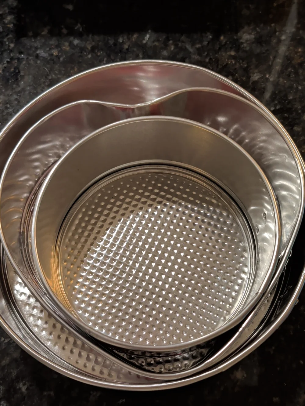 Dolyana 3 Floral Red Springform Cake Pan - Home Kitchen